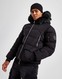 SUPPLY & DEMAND KURTKA ORION SHT PARKA BLK