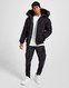 SUPPLY & DEMAND KURTKA ORION SHT PARKA BLK