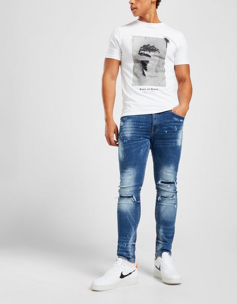 Supply & Demand  SPODNIE LIBERTY JEANS