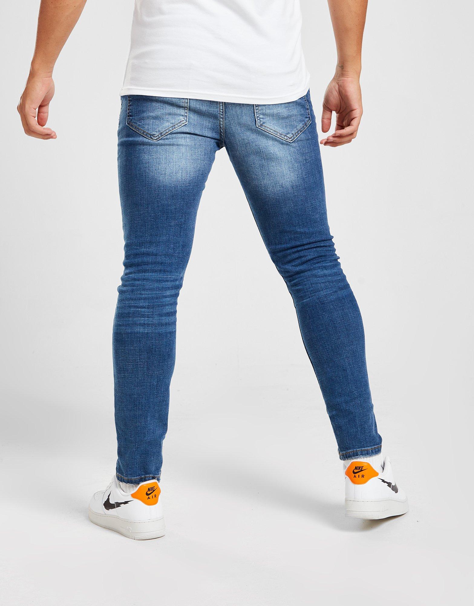 Supply & Demand  NADRÁG LIBERTY JEANS SUPTM16306 Kék