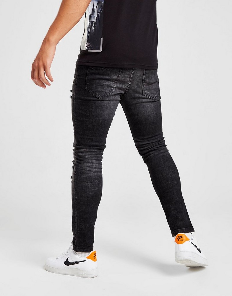 Pantaloni pentru bărbați SUPPLY & DEMAND PANTALONI  ONYX DENIM BLK