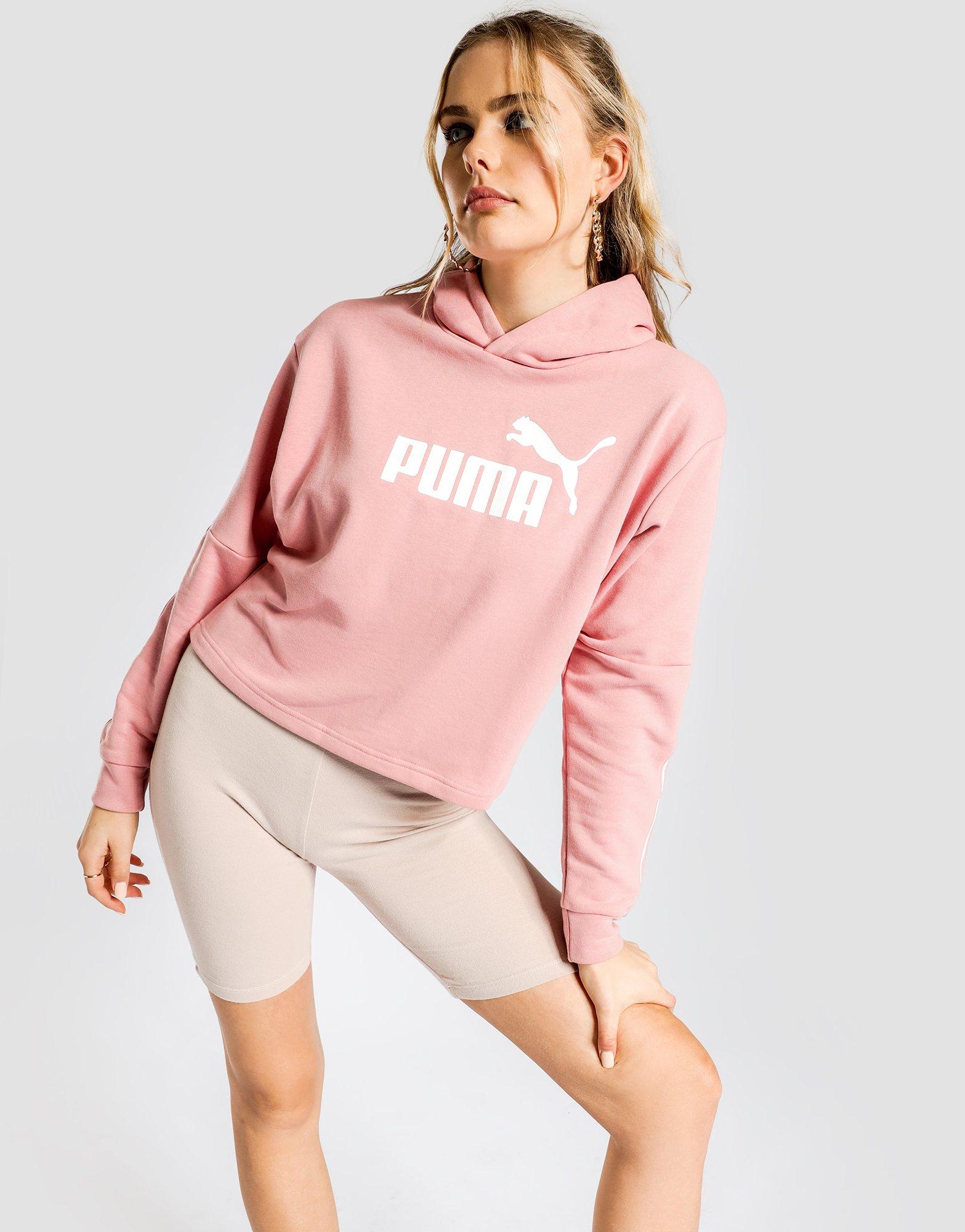 puma panel script boyfriend hoodie