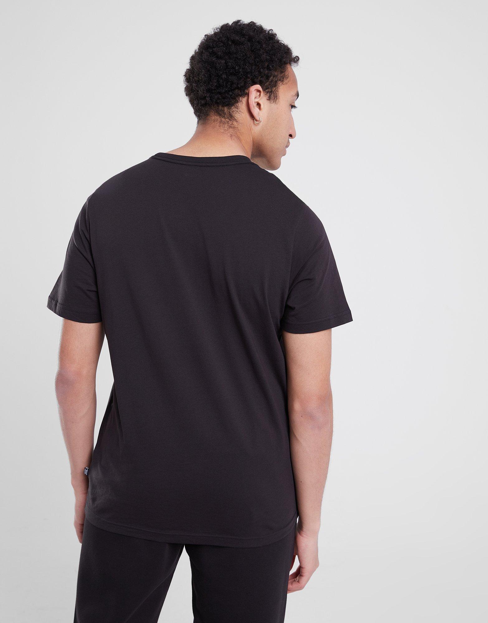Мъжка тениска PUMA ТЕНИСКА ESS LOGO TEE - PUMA BLACK 58666601 Черен