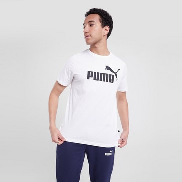 Tricou pentru bărbați PUMA TRICOU ESS LOGO TEE