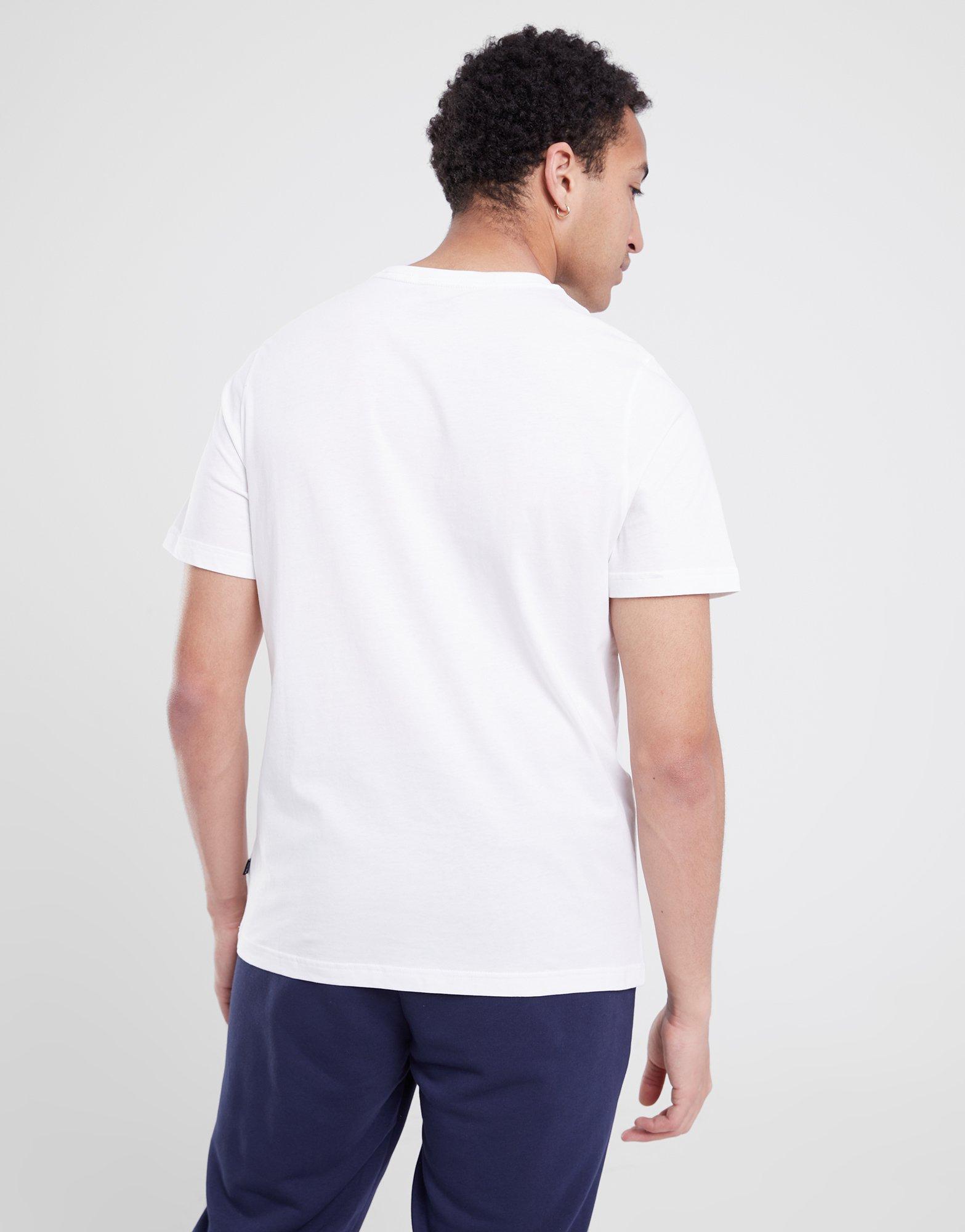 Чоловічі футболки PUMA ФУТБОЛКА ESS LOGO TEE 586666 02 Білий