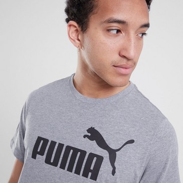 Tricou pentru bărbați PUMA TRICOU ESS LOGO TEE