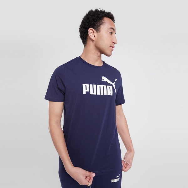 Puma Tričko Ess Logo Tee