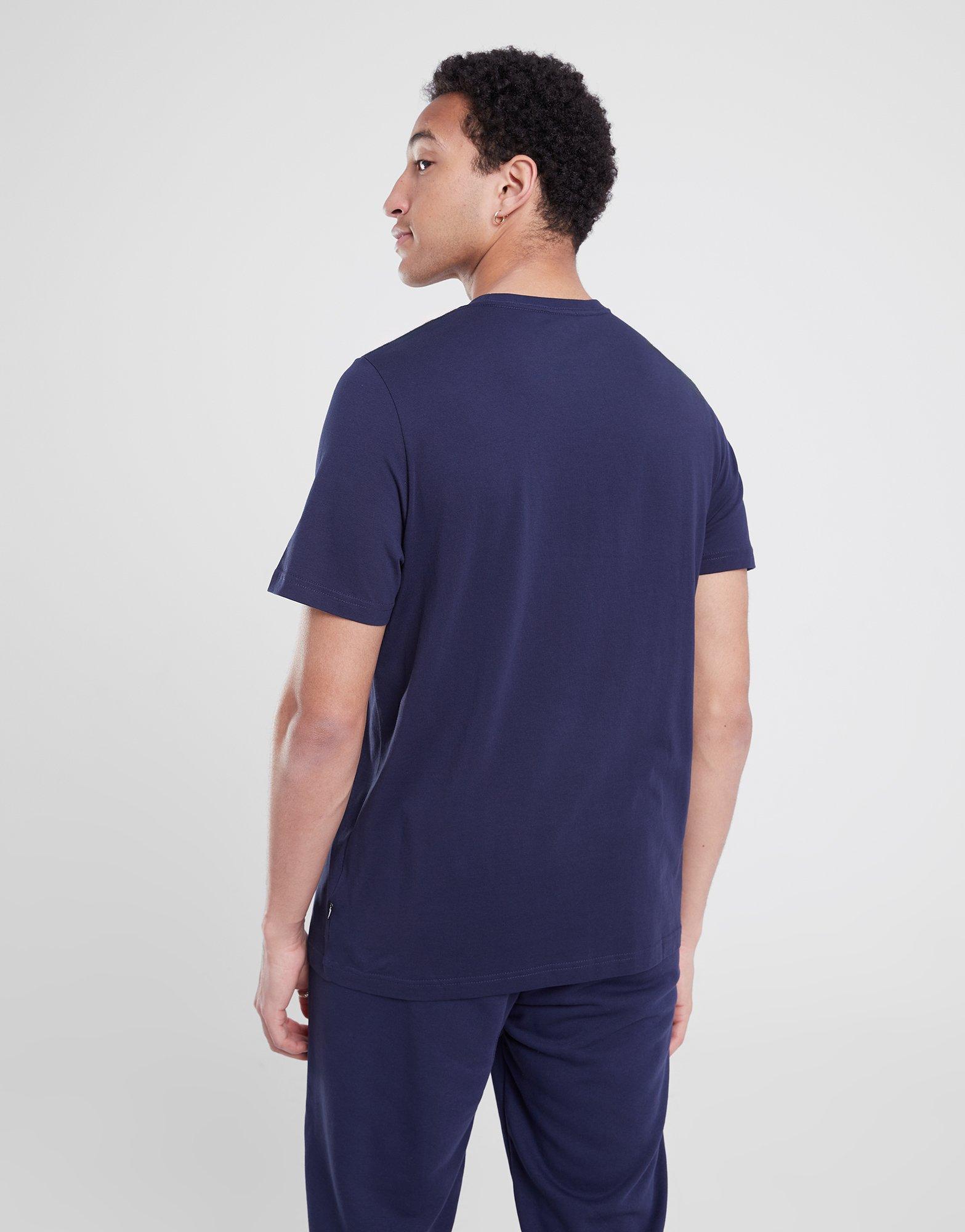 Мъжка тениска PUMA ТЕНИСКА ESS LOGO TEE 58666606 Тъмносин