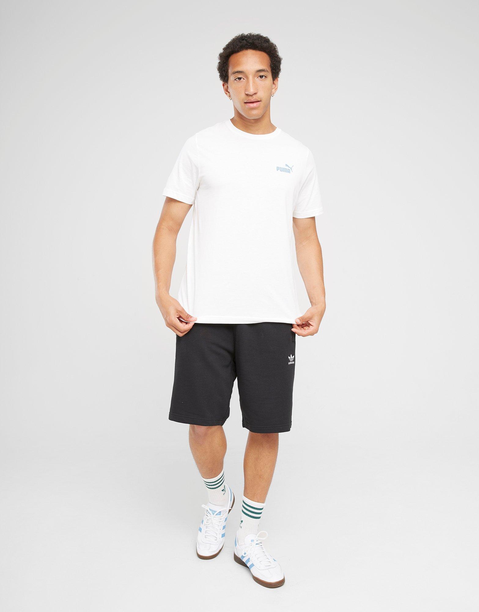 Мъжка тениска PUMA ТЕНИСКА ESS SMALL LOGO TEE 58666935 Бял
