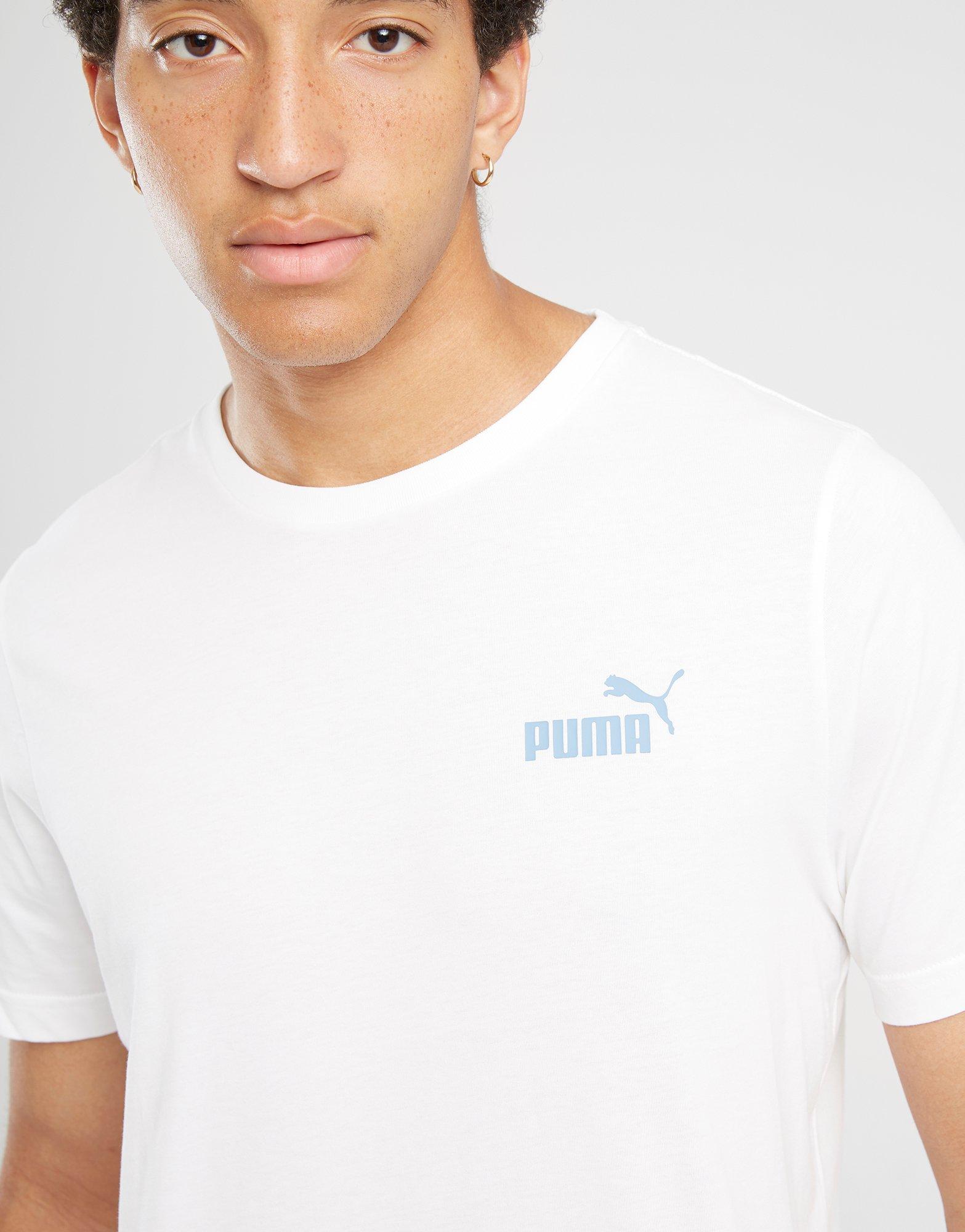 Мъжка тениска PUMA ТЕНИСКА ESS SMALL LOGO TEE 58666935 Бял