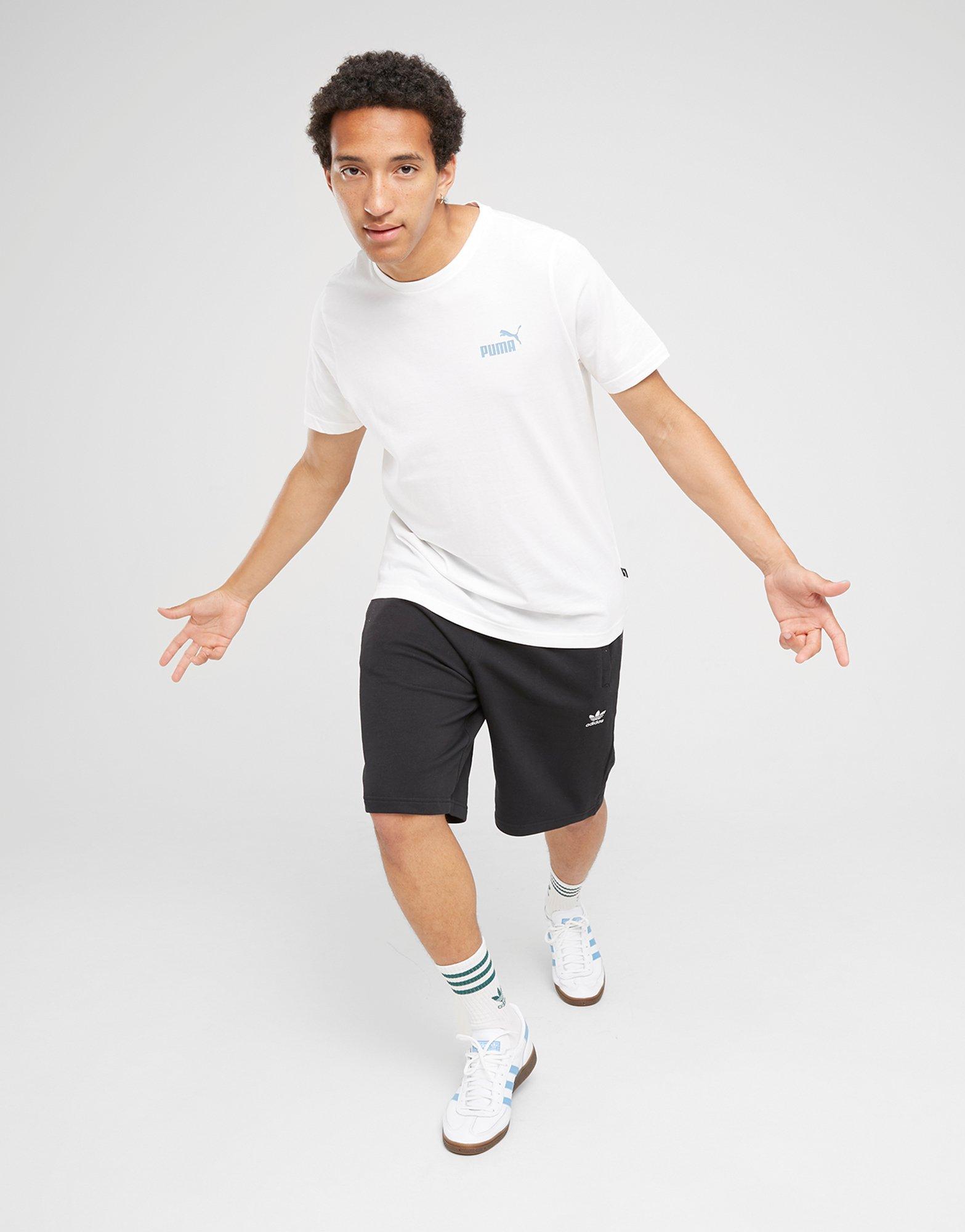 Мъжка тениска PUMA ТЕНИСКА ESS SMALL LOGO TEE 58666935 Бял