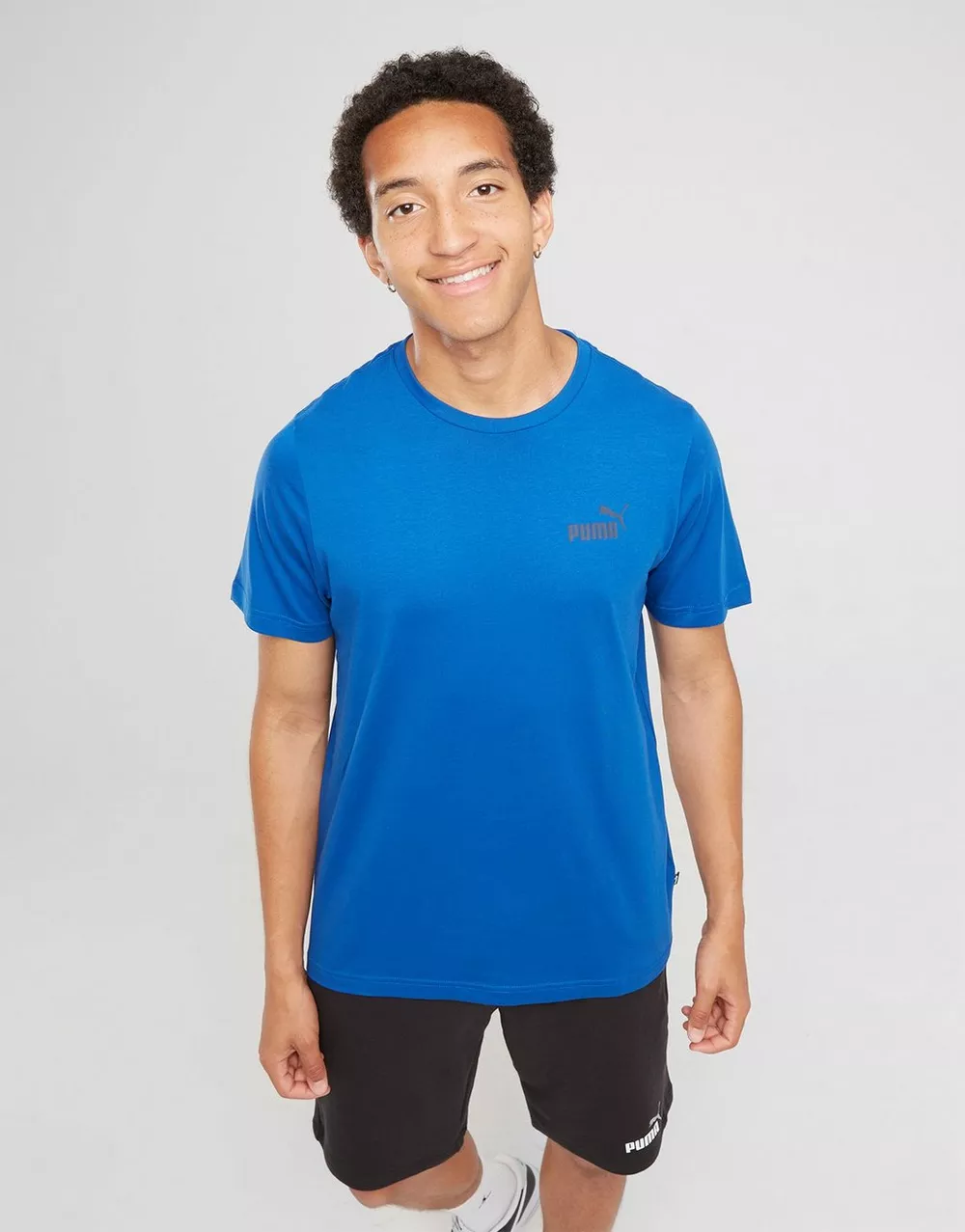 PUMA ФУТБОЛКА ESS SMALL LOGO TEE, фото 1 з 5