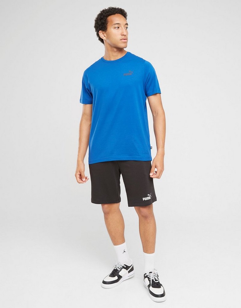 Чоловічі футболки PUMA ФУТБОЛКА ESS SMALL LOGO TEE 58666959 Блакитний