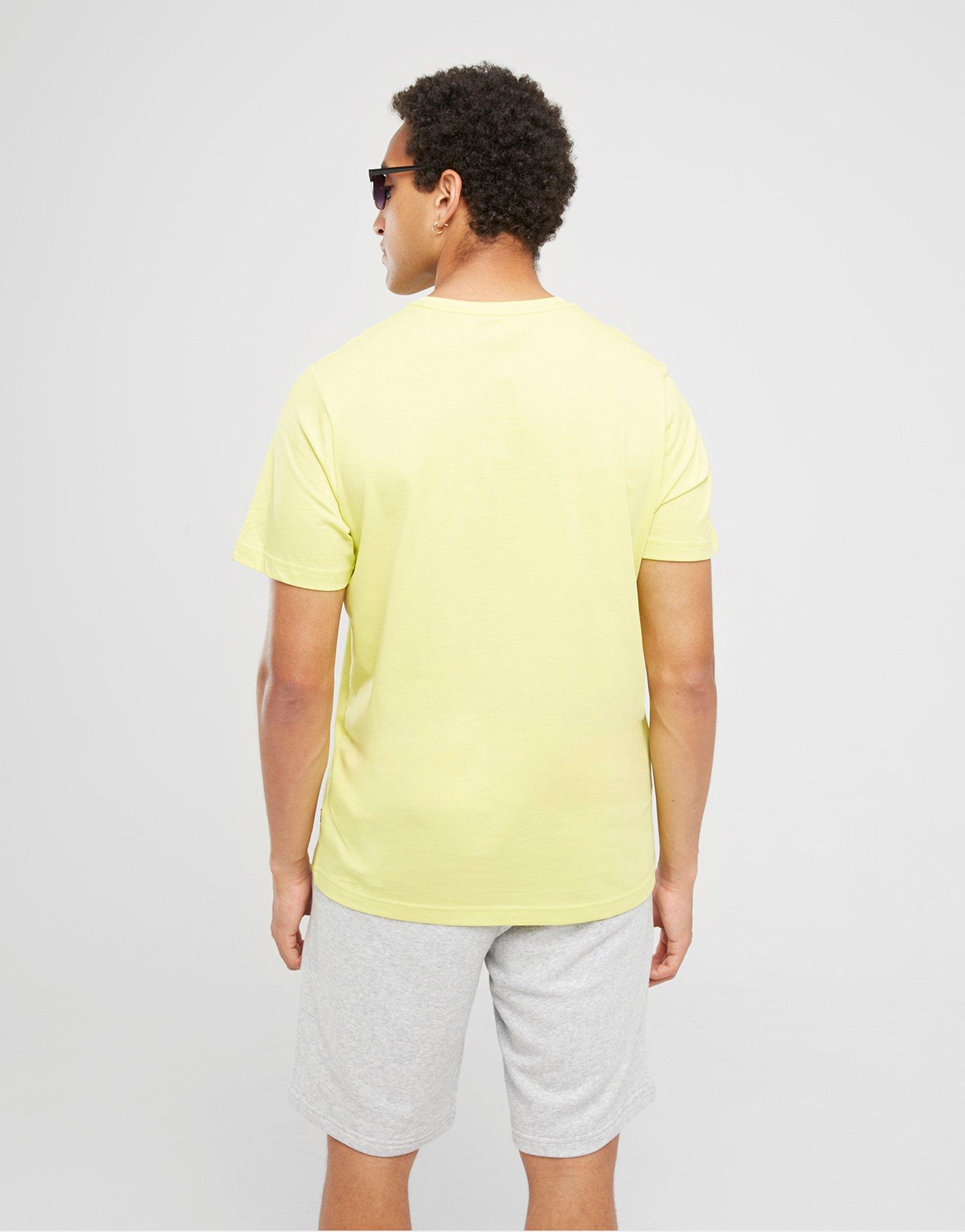 Tricou pentru bărbați PUMA TRICOU ESS SMALL LOGO TEE 58666968 Galben