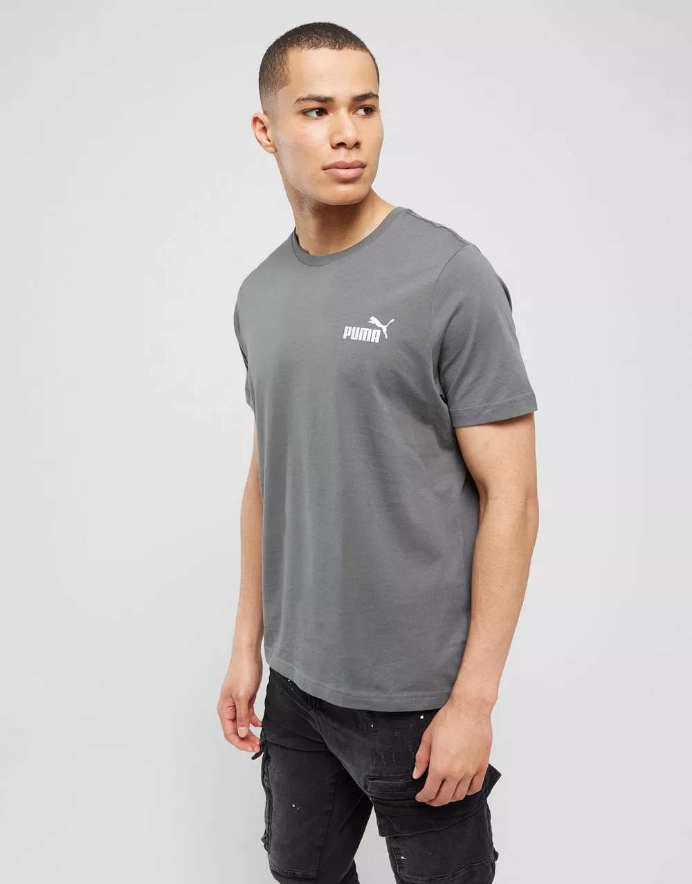 PUMA ФУТБОЛКА ESS SMALL LOGO TEE (S), фото 1 з 3