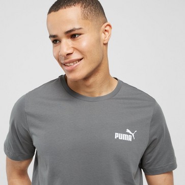 Koszulka, t-shirt męski PUMA T-SHIRT ESS SMALL LOGO TEE (S)