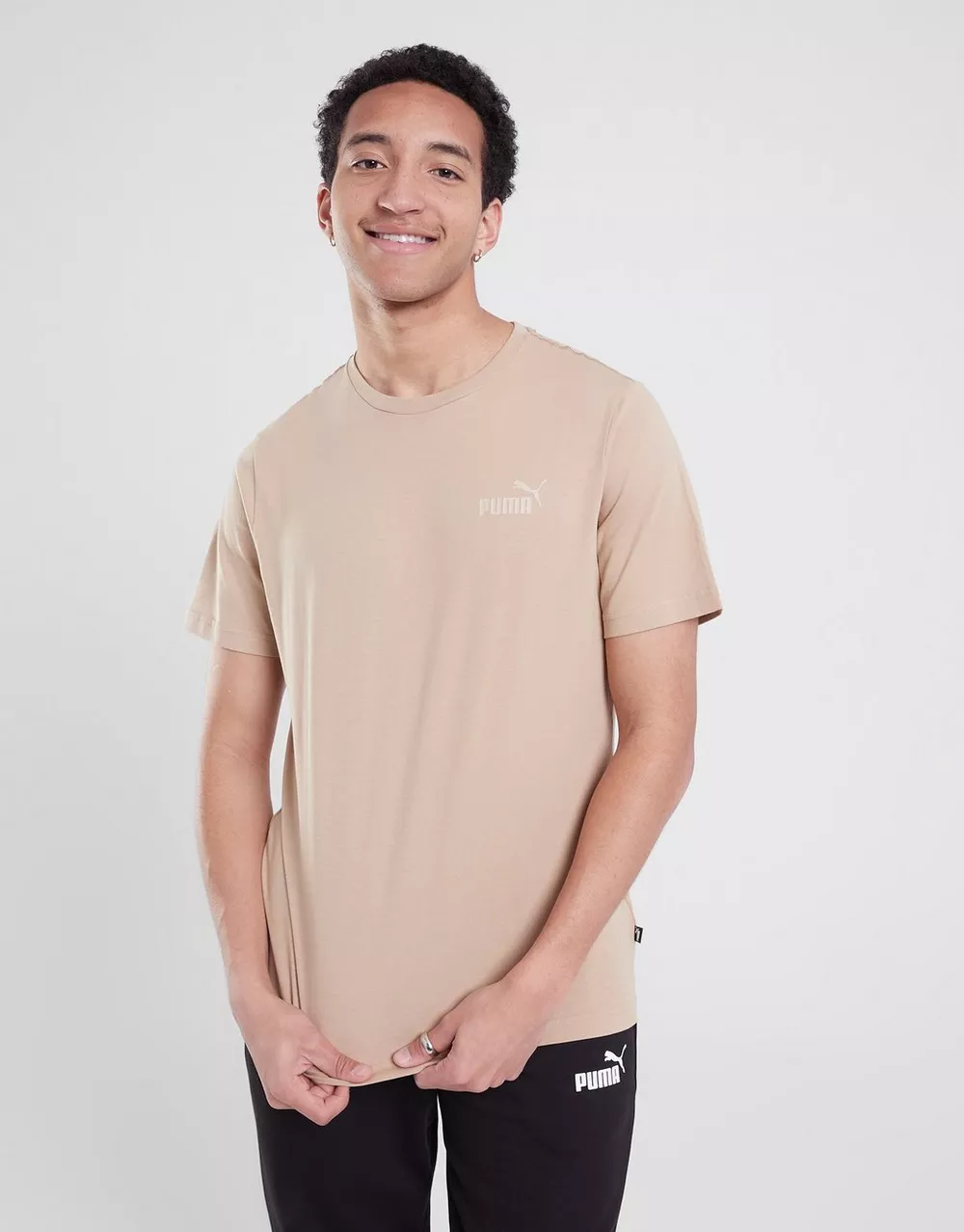 PUMA ФУТБОЛКА ESS SMALL LOGO TEE (S), фото 1 з 4