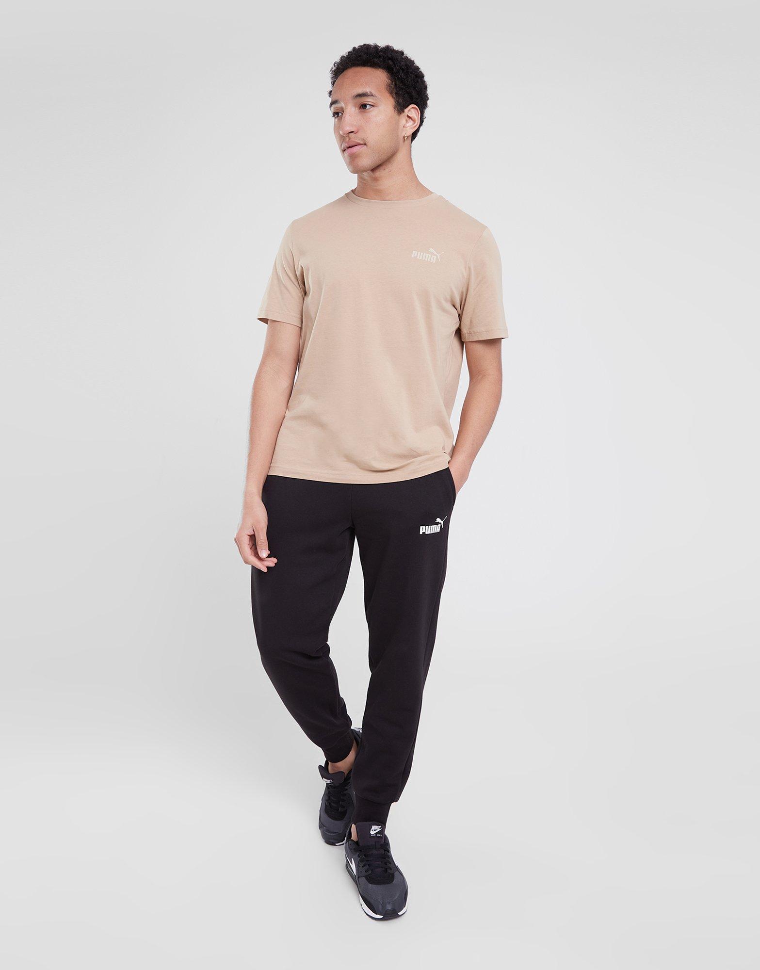 Pánske tričko PUMA TRIČKO ESS SMALL LOGO TEE (S) 58666978 Hnedá