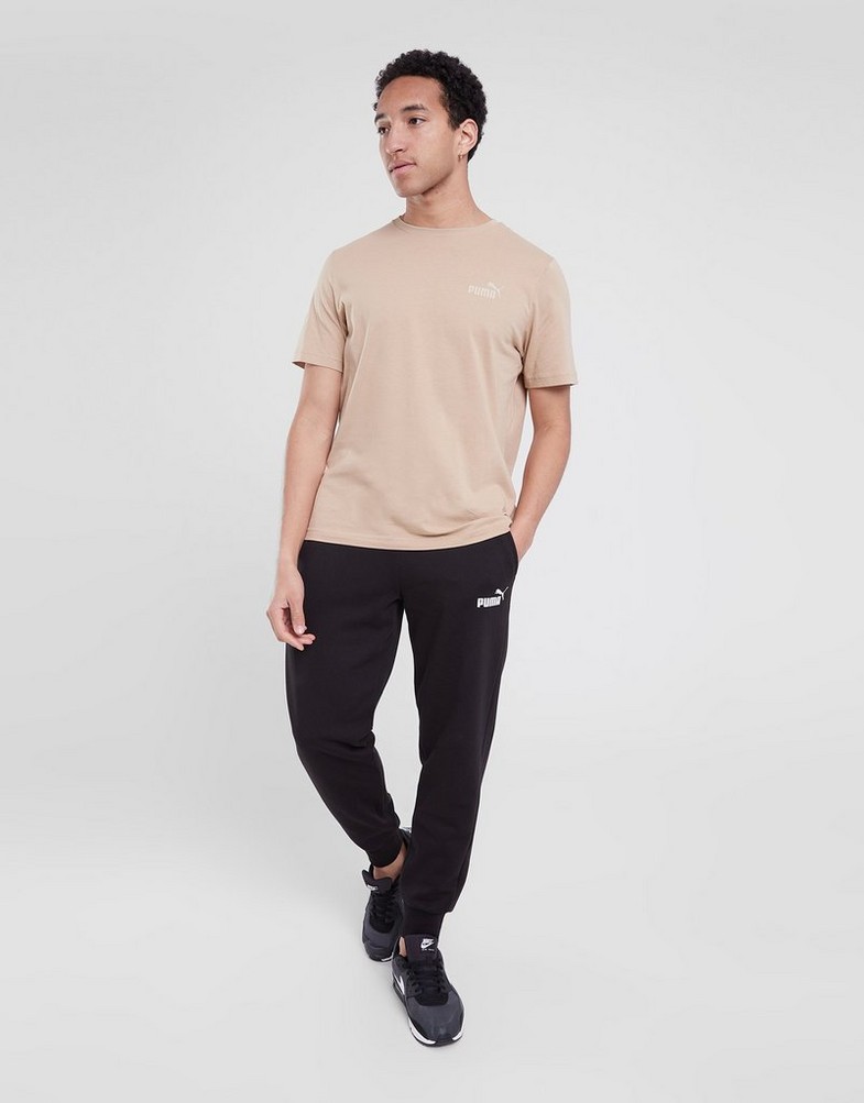 Чоловічі футболки PUMA ФУТБОЛКА ESS SMALL LOGO TEE (S) 58666978 Коричневий