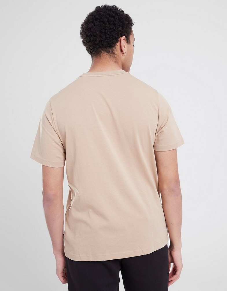 Чоловічі футболки PUMA ФУТБОЛКА ESS SMALL LOGO TEE (S) 58666978 Коричневий