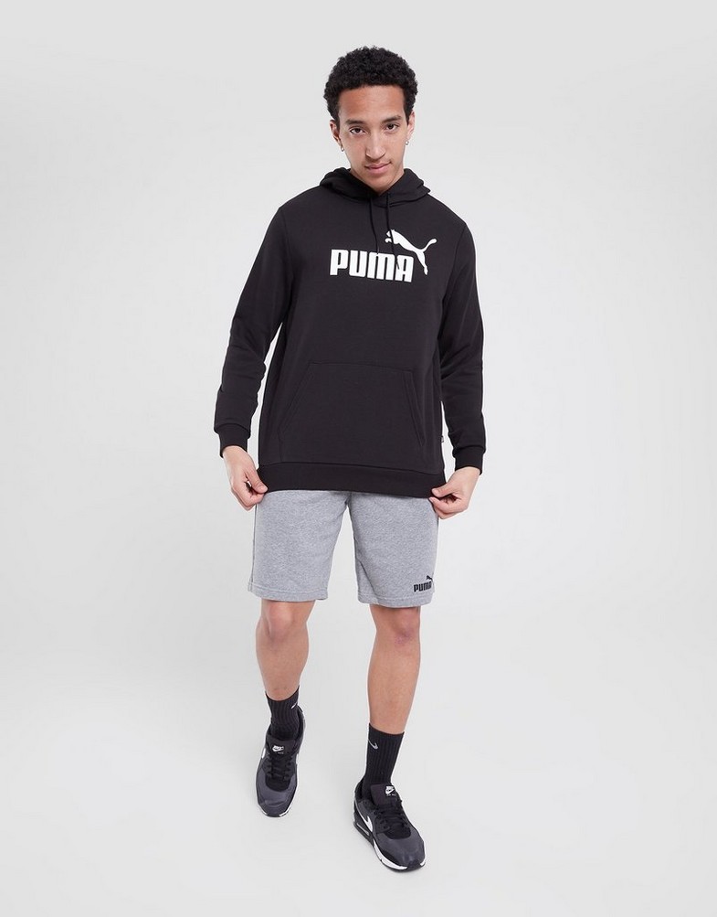 Férfi pulóverek PUMA PULÓVER KAPUCNIS ESS BIG LOGO HOODIE TR