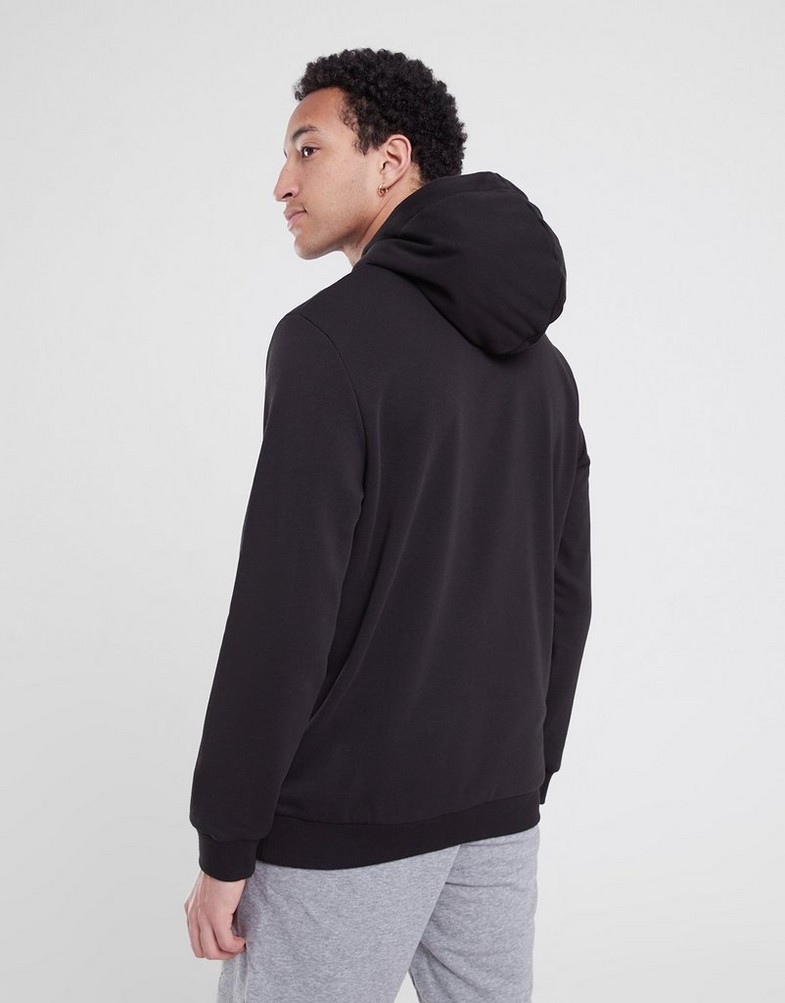 Férfi pulóverek PUMA PULÓVER KAPUCNIS ESS BIG LOGO HOODIE TR