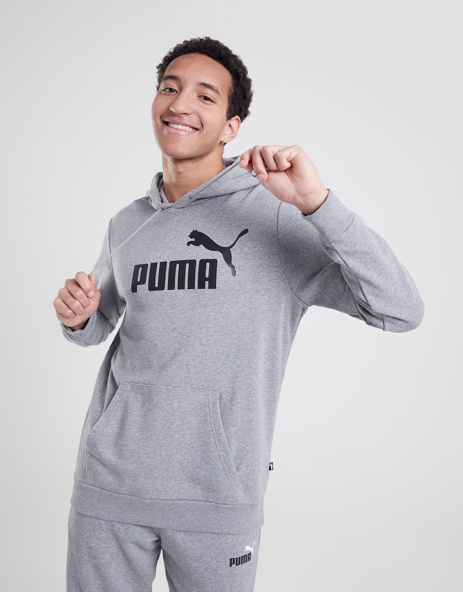 Puma Mikina Ess Big Logo Hoodie