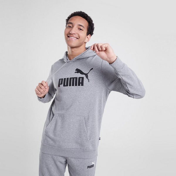 PUMA PULÓVER ESS BIG LOGO HOODIE