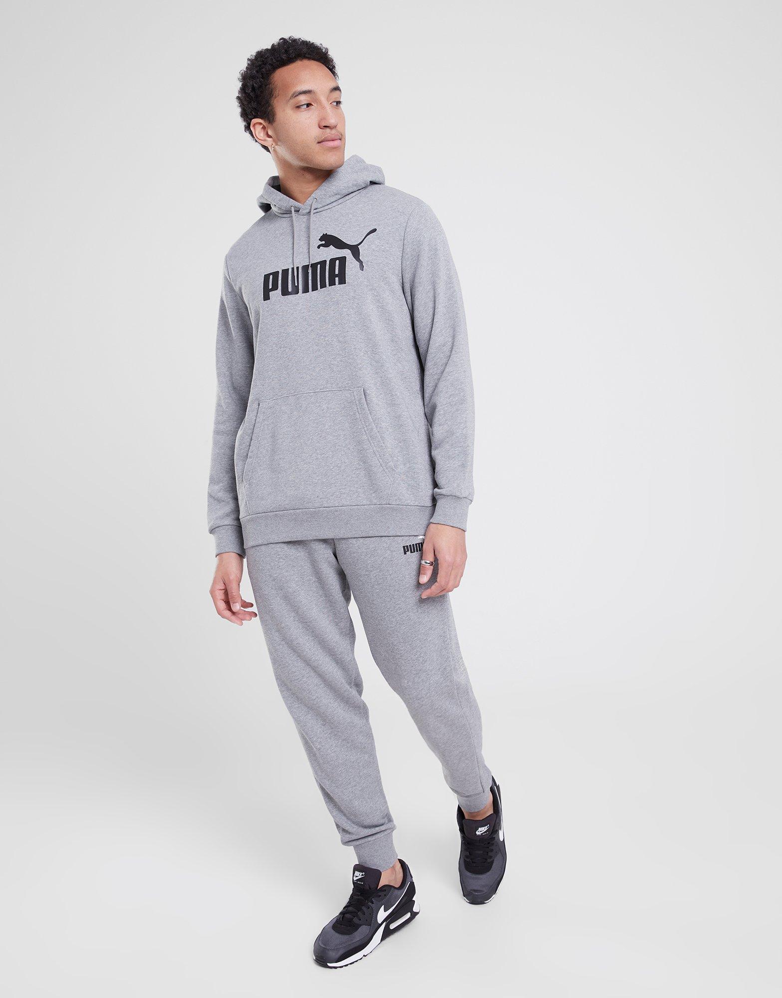 Bluza męska PUMA BLUZA ESS BIG LOGO HOODIE 58668803 Szary