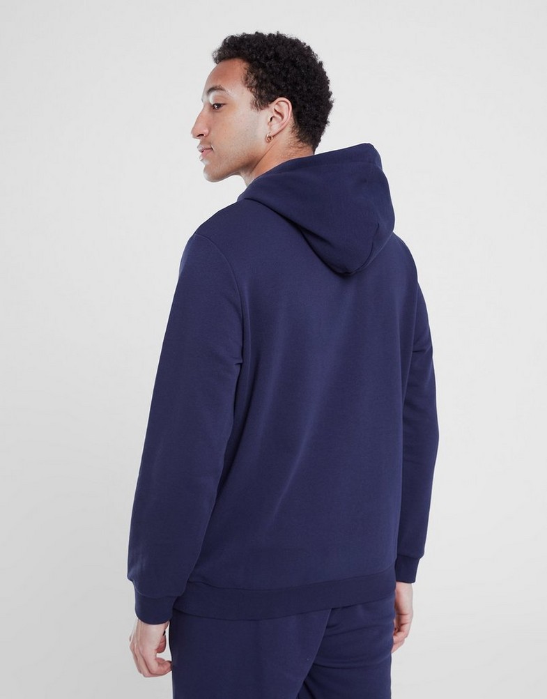 Férfi pulóverek PUMA PULÓVER KAPUCNIS ESS BIG LOGO HOODIE TR