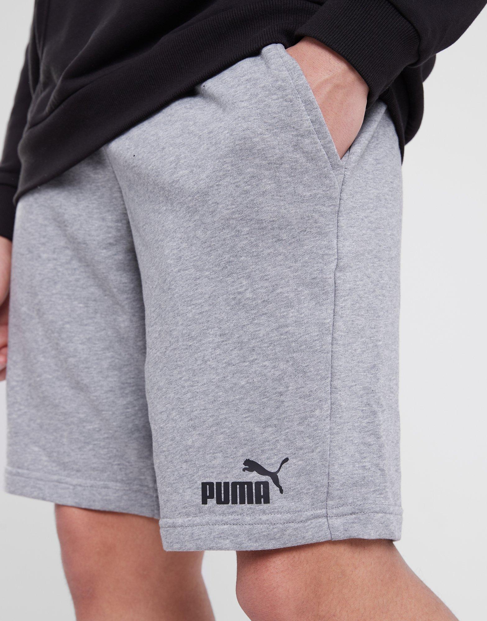 Мъжки шорти PUMA ШОРТИ ESS SHORTS 10" 58670903 Сив