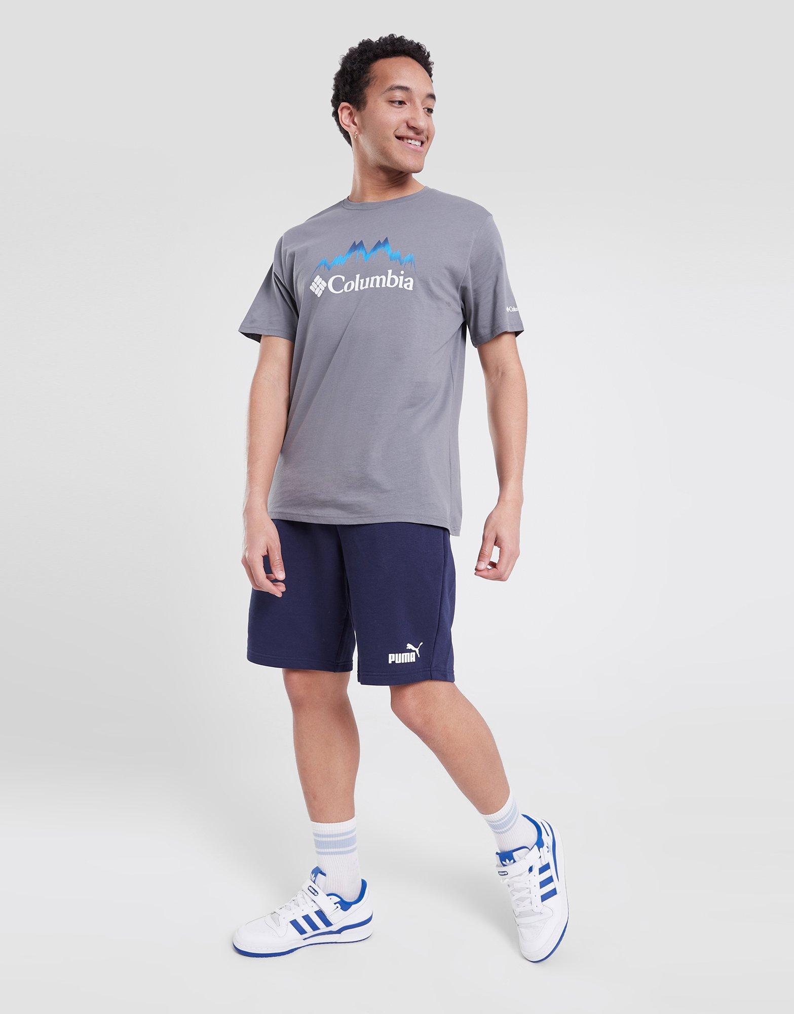 Чоловічі шорти PUMA ШОРТИ ESS SHORTS 10" 58670906 Темно-синій
