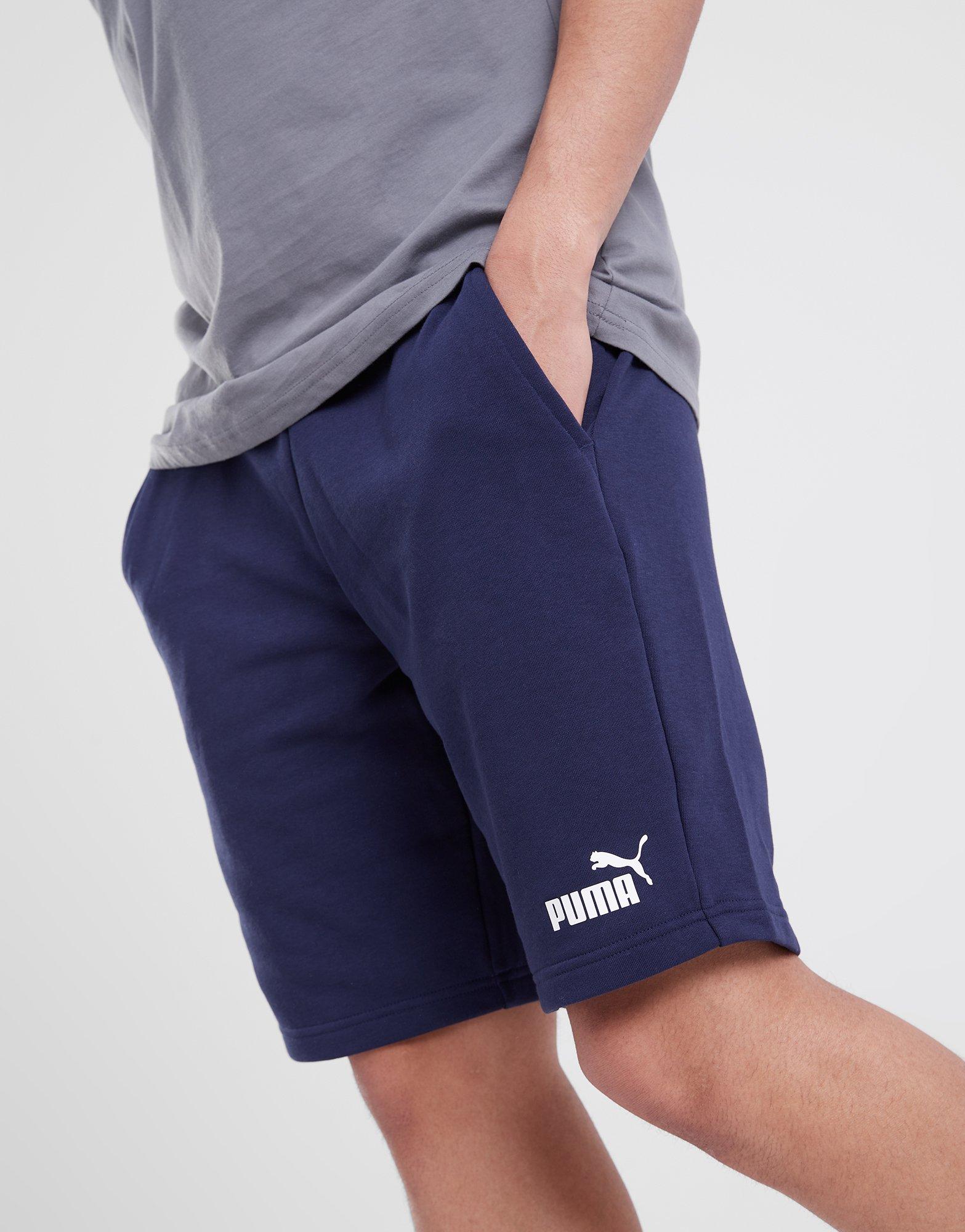 Чоловічі шорти PUMA ШОРТИ ESS SHORTS 10" 58670906 Темно-синій