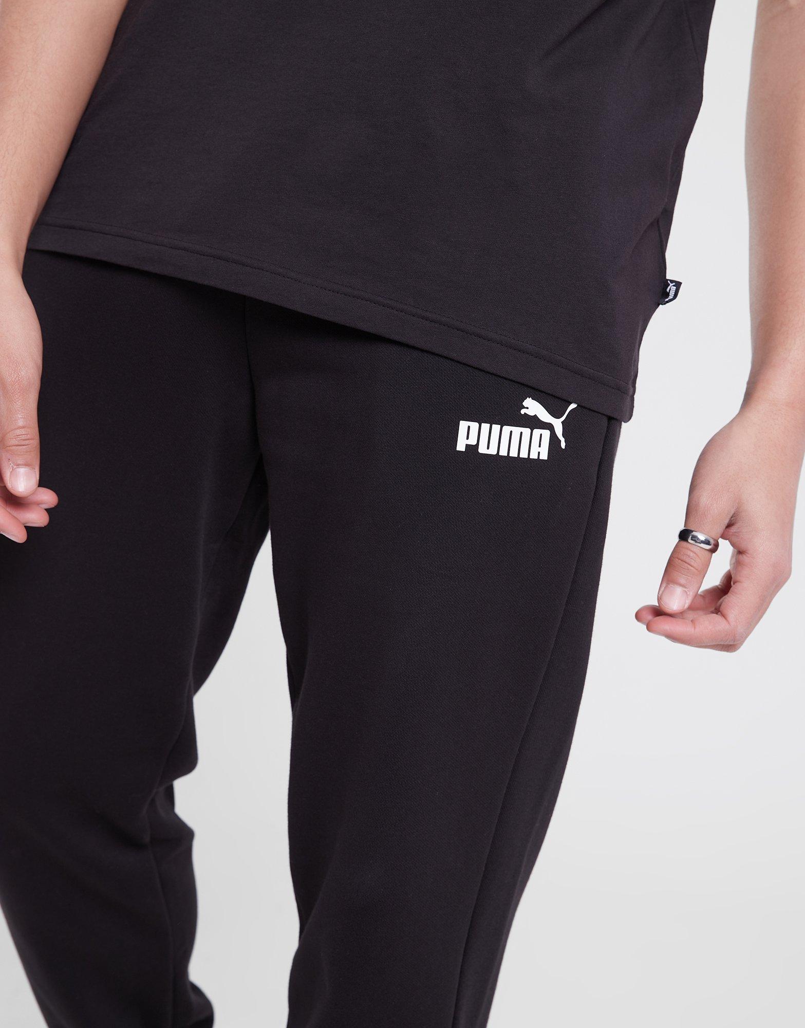 Мъжки панталони PUMA ПАНТАЛОНИ ESS LOGO PANTS FL CL - PUMA BLACK 58671401 Черен