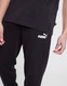 PUMA SPODNIE ESS LOGO PANTS FL CL - PUMA BLACK
