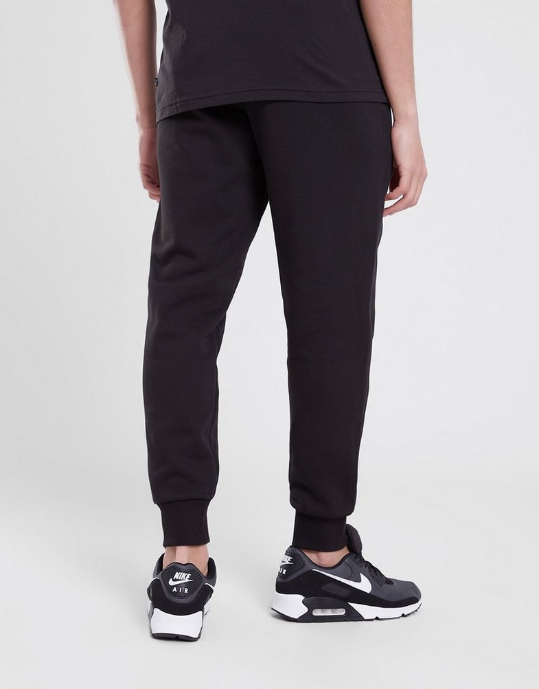 PUMA SPODNIE ESS LOGO PANTS FL CL - PUMA BLACK 58671401 Czarny