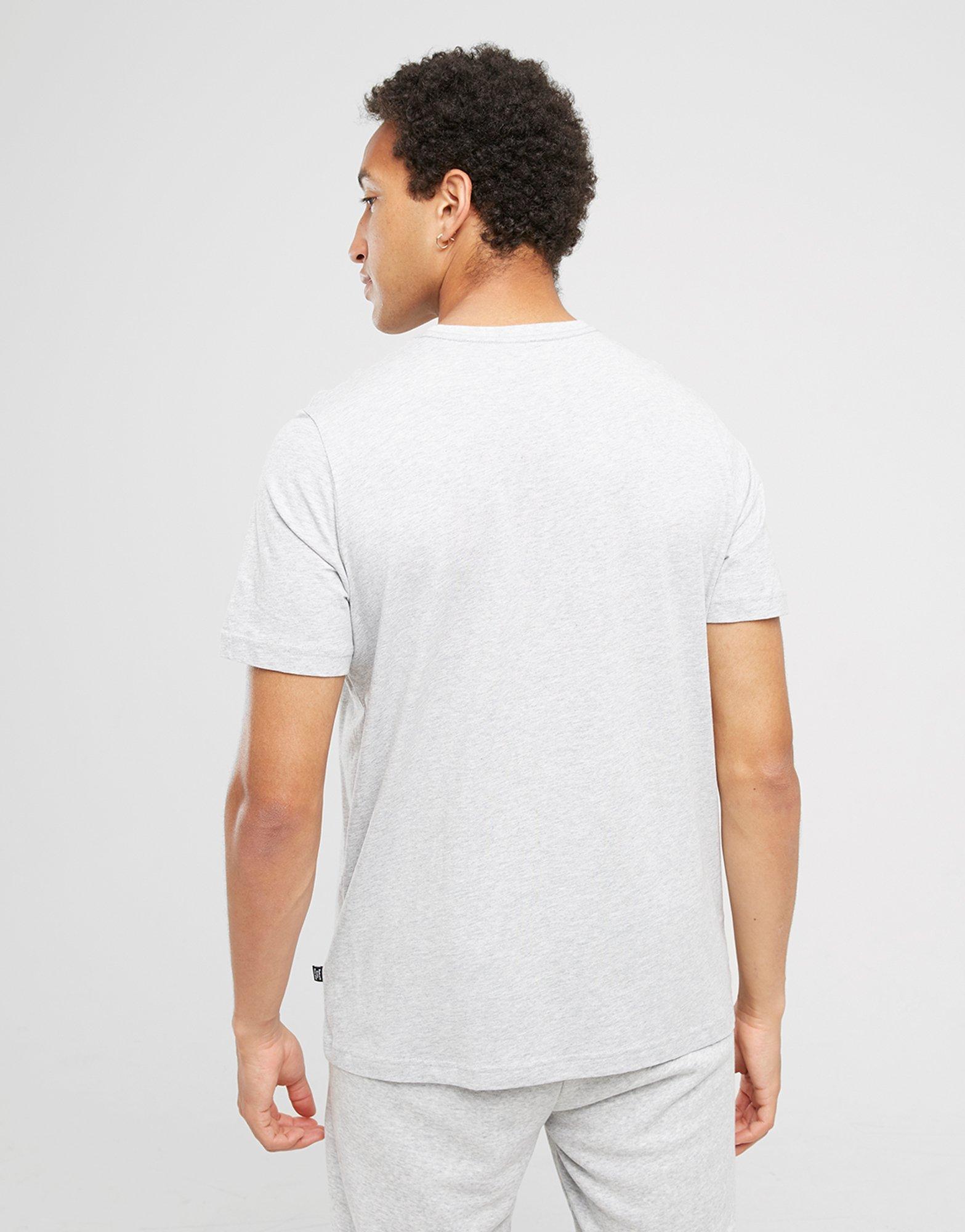 Pánske tričko PUMA TRIČKO ESS+ 2 COL LOGO TEE 58675904 Šedá