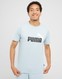 PUMA ФУТБОЛКА ESS+ 2 COL LOGO TEE
