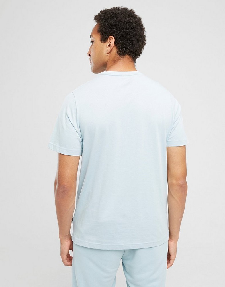 Чоловічі футболки PUMA ФУТБОЛКА ESS+ 2 COL LOGO TEE 58675926 Зелений