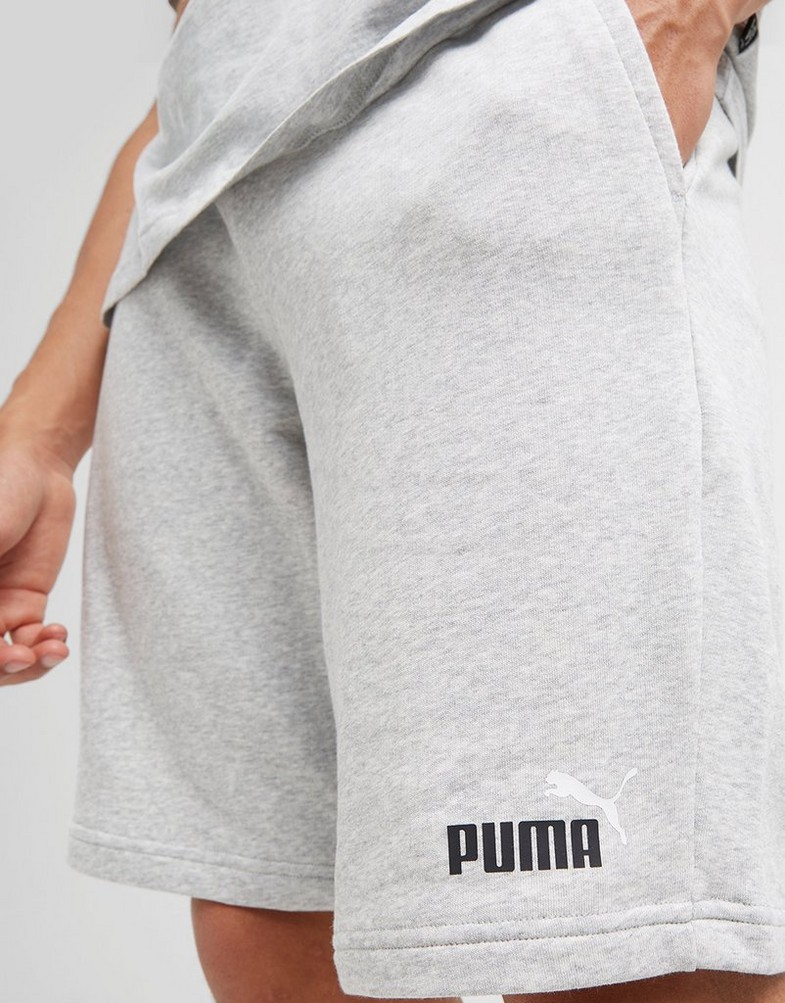 Чоловічі шорти PUMA ШОРТИ ESS+ 2 COL 10" 58676604 Сірий