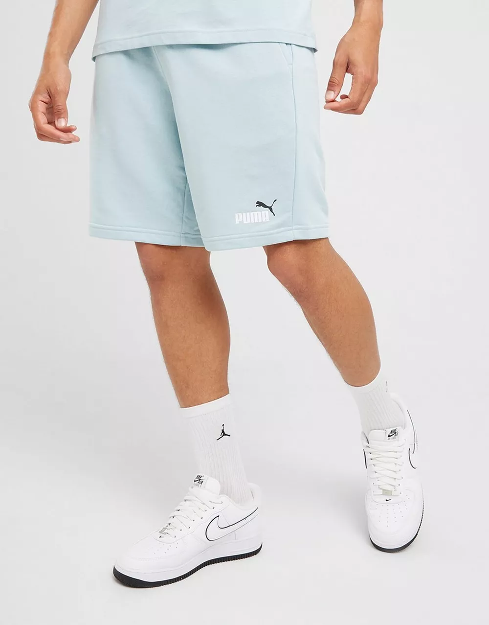 PUMA ШОРТИ ESS+ 2 COL SHORTS 10", фото 1 з 4