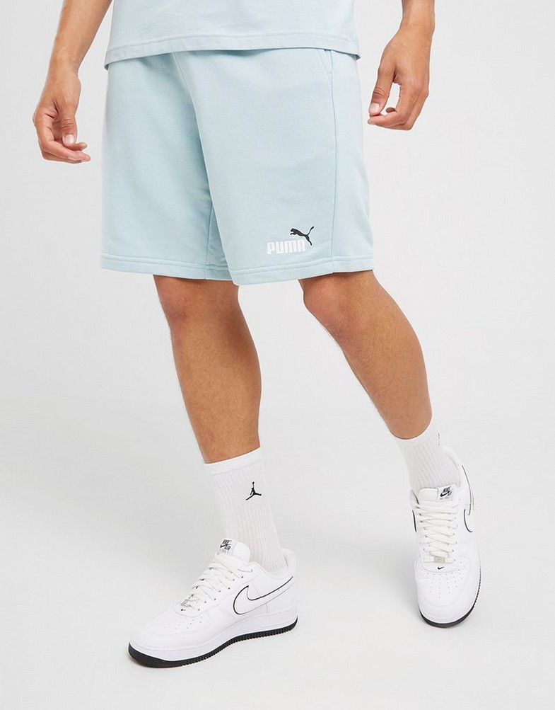 Чоловічі шорти PUMA ШОРТИ ESS+ 2 COL SHORTS 10" 58676622 Зелений