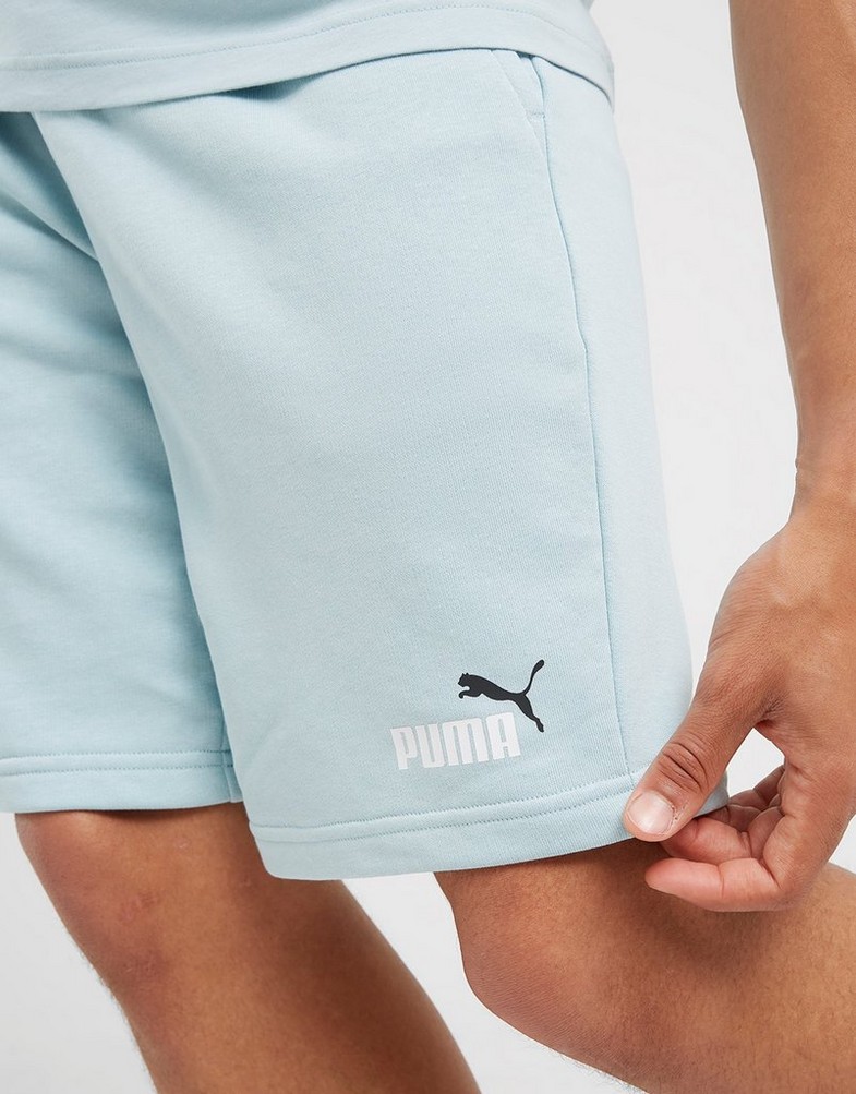 Чоловічі шорти PUMA ШОРТИ ESS+ 2 COL SHORTS 10" 58676622 Зелений