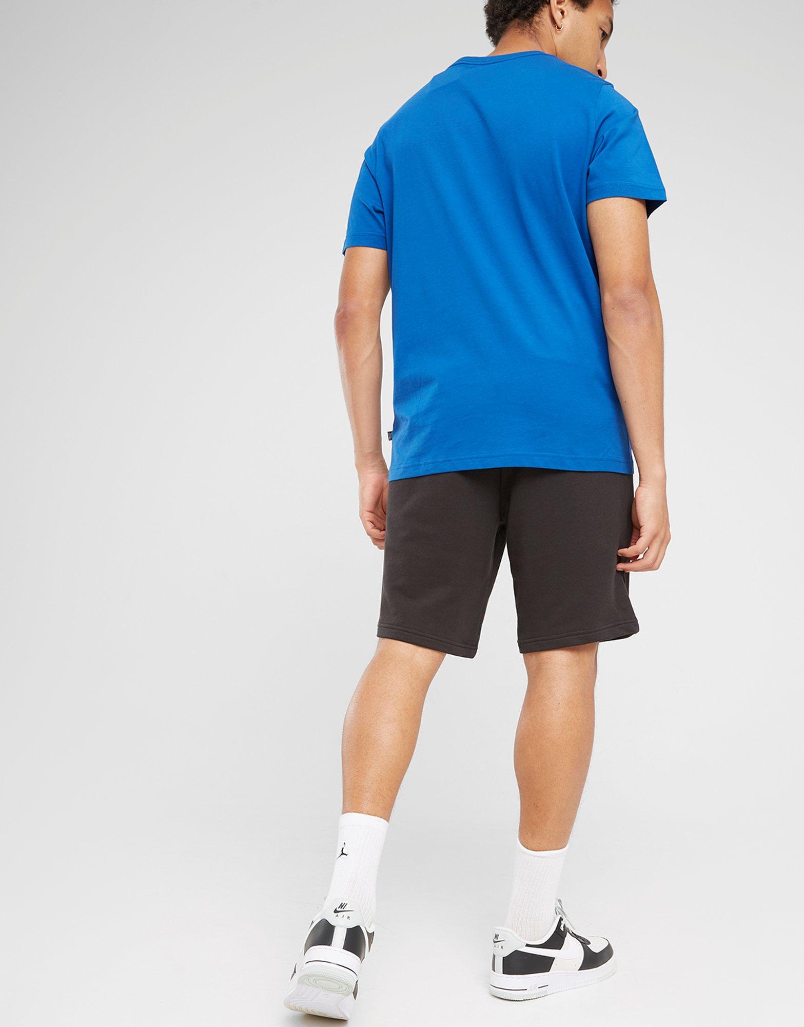 Krótkie spodenki, szorty męskie PUMA SZORTY ESS+ 2 COL 10" 58676661 Czarny