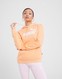 PUMA BLUZA Z KAPTUREM ESS LOGO HOODIE ORANGE PEACH