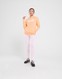 PUMA BLUZA Z KAPTUREM ESS LOGO HOODIE ORANGE PEACH