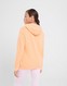 PUMA BLUZA Z KAPTUREM ESS LOGO HOODIE ORANGE PEACH