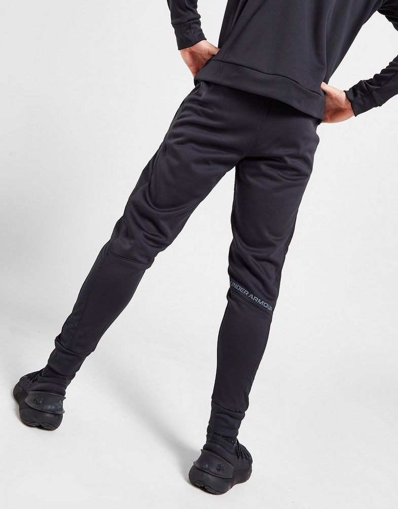 UNDER ARMOUR TRENINGOWE UA ARMOUR FLEECE STORM TRACK PANTS 1373784-001 Czarny