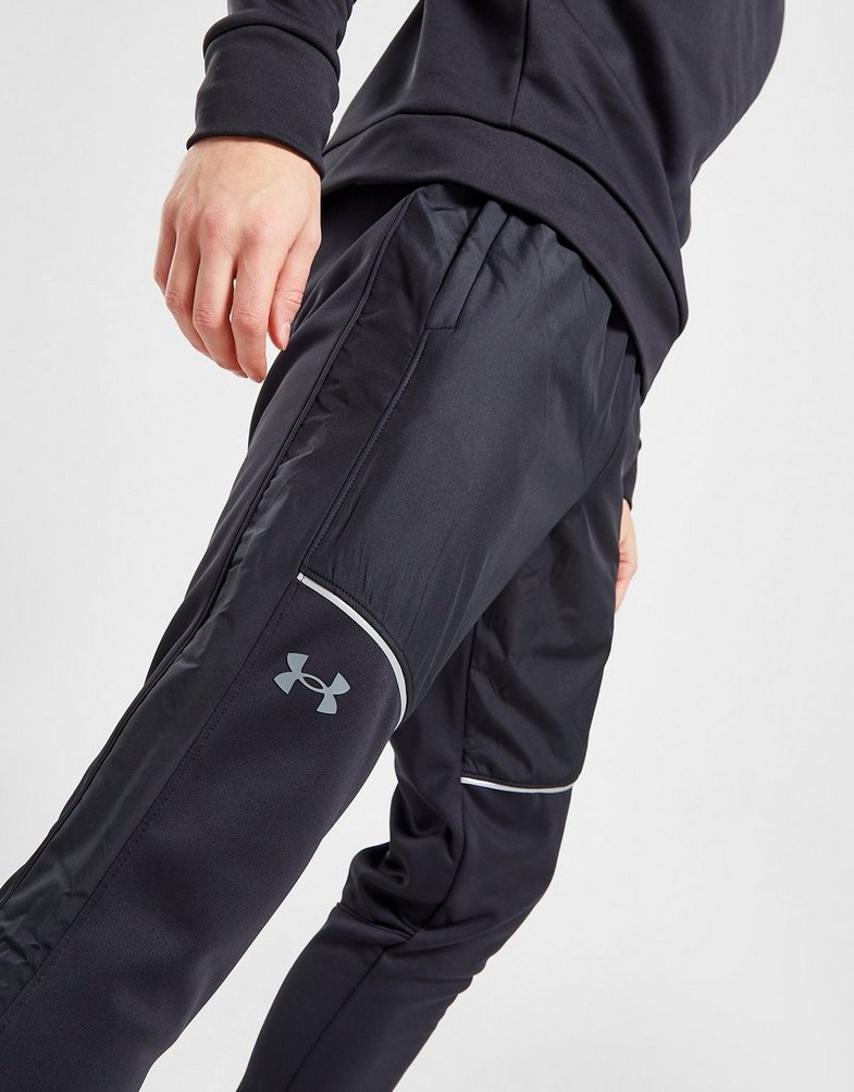 UNDER ARMOUR TRENINGOWE UA ARMOUR FLEECE STORM TRACK PANTS 1373784-001 Czarny