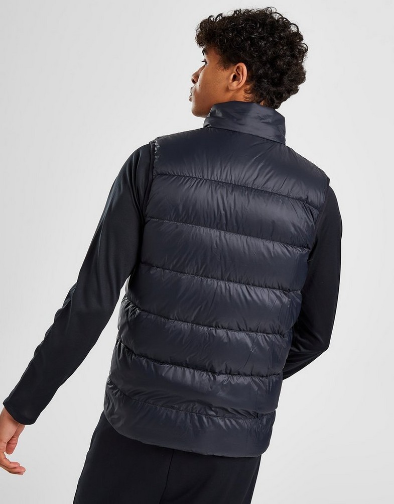 Kurtka męska UNDER ARMOUR PRZEJŚCIOWA UA ARMOUR DOWN GILET 1372650-001 Czarny